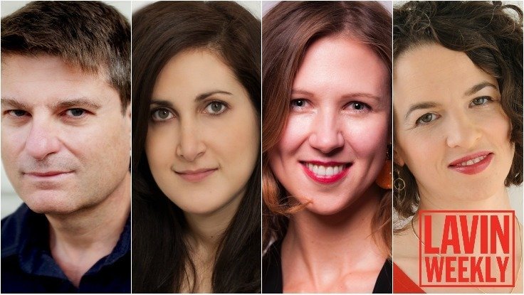 Lavin Weekly #16: Ford, Harfoush, Mažar, & Samuel